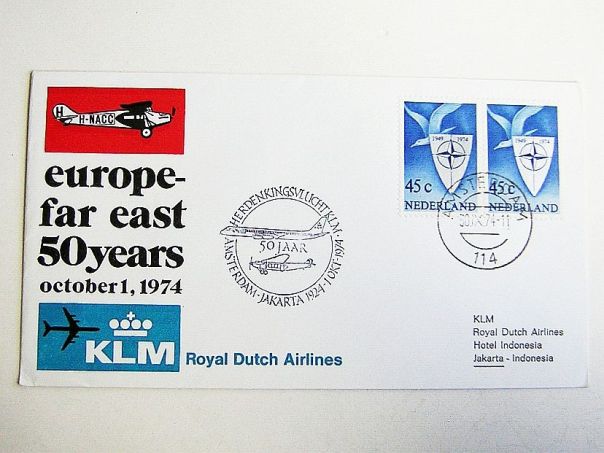 1974 Far East KLM 50 jaar - (5333)